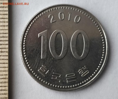 ЮЖНАЯ КОРЕЯ 100 вон 2010 до 5.03.19 - IMG_20190227_150532