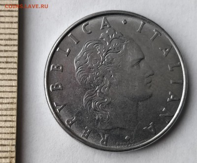 РАСКОЛ Италия 50 лир 1981 до 5.03.19 - IMG_20190227_150641