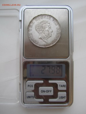 Саксония, талер 1833 с 6900 ₽ до 3.03.19 22.00 МСК - IMG_5973.JPG