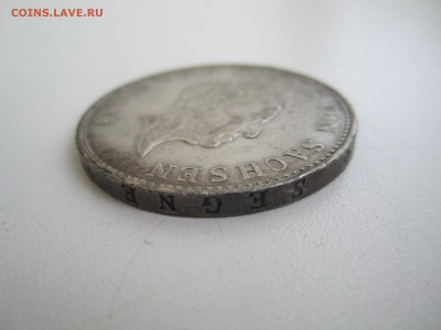 Саксония, талер 1833 с 6900 ₽ до 3.03.19 22.00 МСК - IMG_5970.JPG