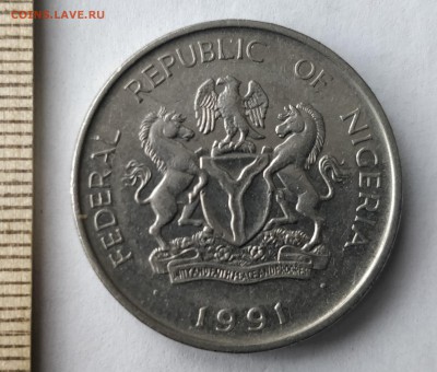 НИГЕРИЯ 1 найра 1991 до 5.03.19 - IMG_20190227_150945