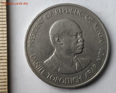 КЕНИЯ 1 шиллинг 1989 до 5.03.19 - IMG_20190227_151019
