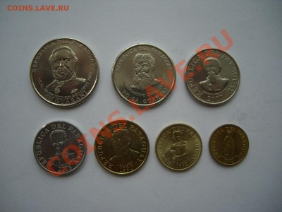 Набор монет Парагвая до 22-00 17.06.11 - пар1.JPG