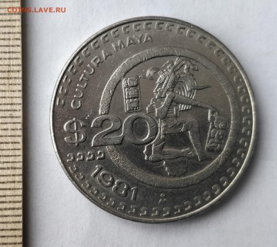 МЕКСИКА 20 песо 1981 до 5.03.19 - IMG_20190227_152129