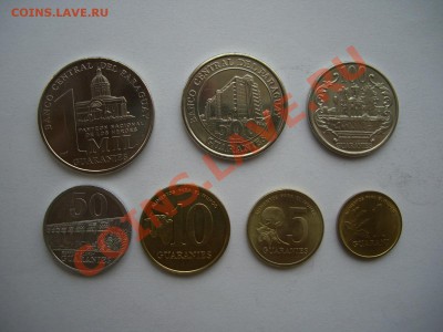 Набор монет Парагвая до 22-00 17.06.11 - пар.JPG