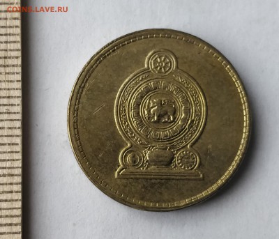 ШРИ - ЛАНКА 5 рупий 2013 до 5.03.19 - IMG_20190227_152444