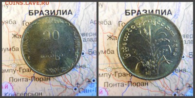 Мьянма 10 пья, 1983 ФАО - Рис - 1