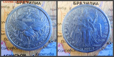 Новая Каледония 2 франка, 2001 - 5