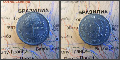 Гватемала 5 сентаво, 1995 - 7