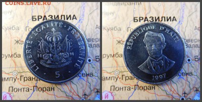 Гаити 5 сантимов, 1997 - 12