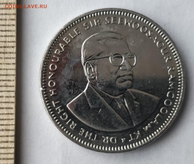 МАВРИКИЙ 1 рупия 2012 до 5.03.19 - IMG_20190227_153127
