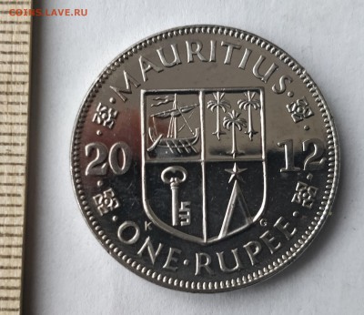 МАВРИКИЙ 1 рупия 2012 до 5.03.19 - IMG_20190227_153118