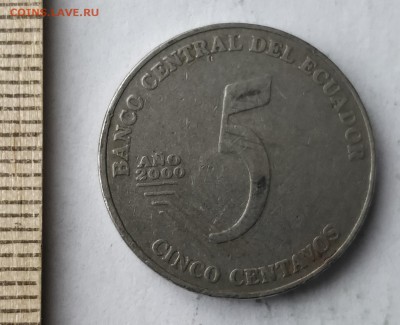 ЭКВАДОР 5 сентаво 2000 до 5.03.19 - IMG_20190227_153452