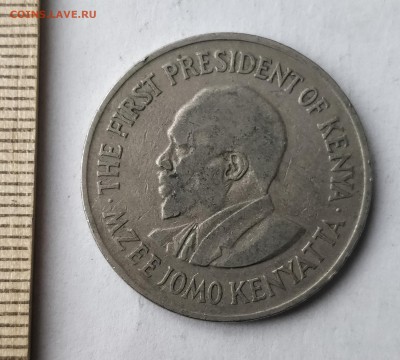 КЕНИЯ 1 шиллинг 1975 до 5.03.19 - IMG_20190227_153633