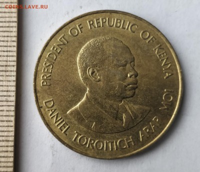 КЕНИЯ 10 центов 1987 до 5.03.19 - IMG_20190227_153702
