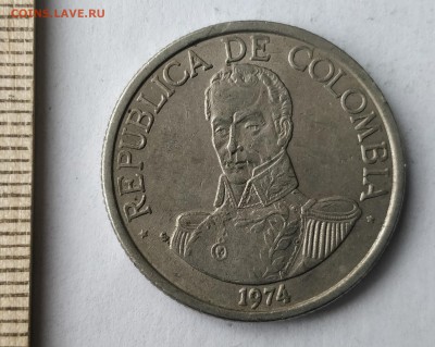 КОЛУМБИЯ 1 песо 1974 до 5.03.19 - IMG_20190227_154942