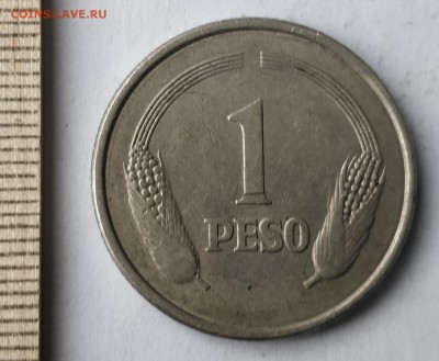 КОЛУМБИЯ 1 песо 1974 до 5.03.19 - IMG_20190227_154934