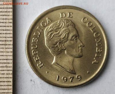 КОЛУМБИЯ 25 сентаво 1979 UNC до 5.03.19 - IMG_20190227_155105
