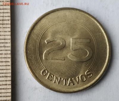 КОЛУМБИЯ 25 сентаво 1979 UNC до 5.03.19 - IMG_20190227_155056