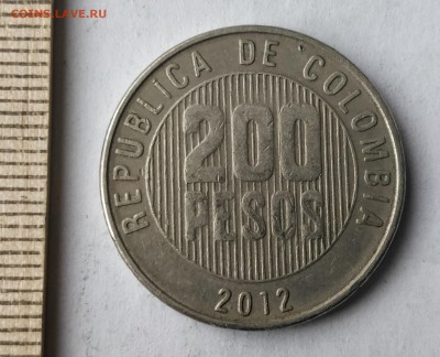 КОЛУМБИЯ 200 песо 2012 до 5.03.19 - IMG_20190227_155123