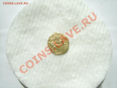 ПРЕДПОЛОЖИТЕЛЬНО 1610 ГОД,ВАСИЛИЙ ШУЙСКИЙ ,0,69 ГР. ПО СПРАВОЧНИКУ В МУЗЕИ ГИМ 2 ШТ,С ТАКИМ ВЕСОМ - DSC05478.JPG