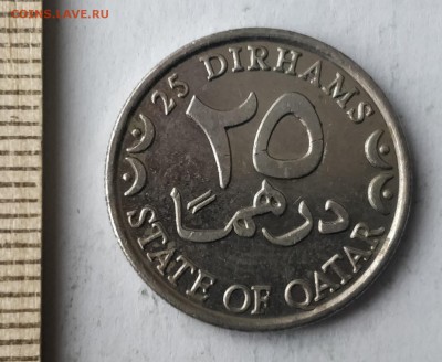 КАТАР 25 дирхамов 2000 - ٢٠٠٠ (корабль) до 5.03.19 - IMG_20190227_155244
