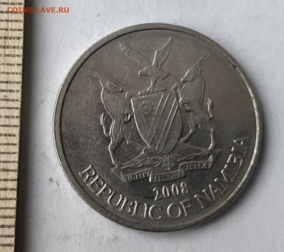 НАМИБИЯ 50 центов 2008 (флора) до 5.03.19 - IMG_20190227_155345