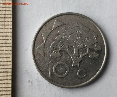 НАМИБИЯ 10 центов 1993 (флора) до 5.03.19 - IMG_20190227_155401