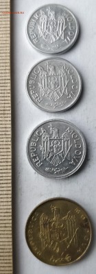 МОЛДАВИЯ сет монет 5,10,25,50 бани до 5.03.19 - IMG_20190227_155625
