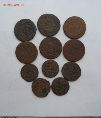 Полушка и деньга 1730-53 гг.(11 шт), до 07.03.19 в 22.00 мск - 111.JPG