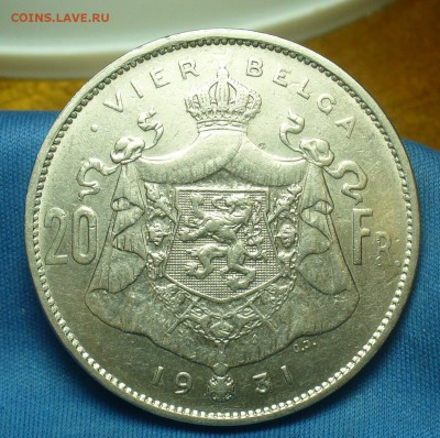 20 Франков 1931 года С 200 рублей До 02.03.19 в 22.00 МСК - P1500023.JPG
