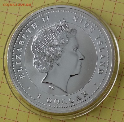 Ниуэ - 1дол. 2008 Год Крысы Proof с 1500р. до 06.03.19 22.00 - 20190301_134648
