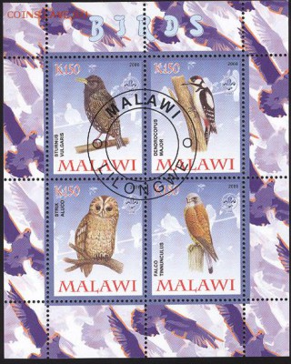 Марки-виньетки - ФАУНА - 4 (гашёные) - 06.03.19 - Фауна-виньетки104