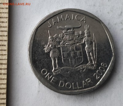 ЯМАЙКА 1 доллар 2008 (Александр Бустаманте) до 5.03.19 - IMG_20190227_160607