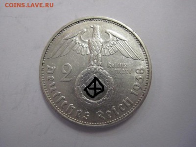 2 марки Третий рейх 1938 до 03.03.19 - IMG_3445.JPG