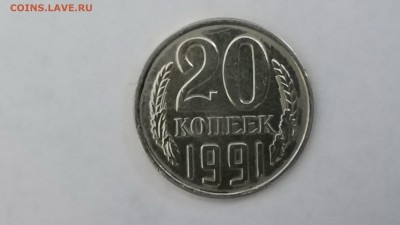 20 копеек 1991 год без буквы - IMG_20190301_191249