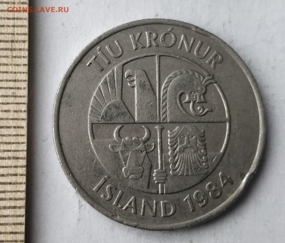 ИСЛАНДИЯ 10 крон 1984 (фауна) до 5.03.19 - IMG_20190227_160921