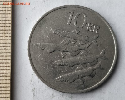 ИСЛАНДИЯ 10 крон 1984 (фауна) до 5.03.19 - IMG_20190227_160913