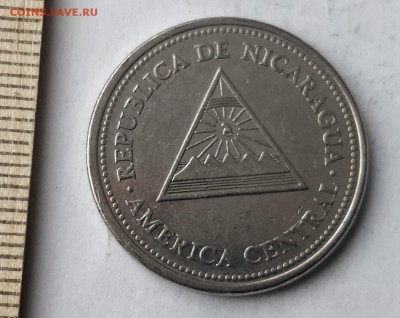 НИКАРАГУА 1 кордоба 2000 до 5.03.19 - IMG_20190227_161609