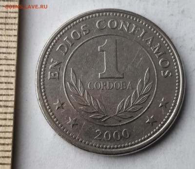 НИКАРАГУА 1 кордоба 2000 до 5.03.19 - IMG_20190227_161559
