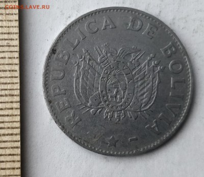БОЛИВИЯ 50 сентаво 1991 до 5.03.19 - IMG_20190227_161639