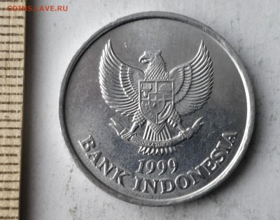 ИНДОНЕЗИЯ 100 рупий 1999 (фауна) UNC до 5.03.19 - IMG_20190227_161909