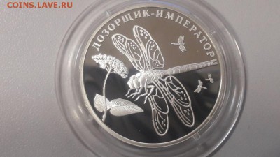 2р 2008г Дозорщик- пруф серебро Ag925, до 07.03 - Y Дозорщик-1