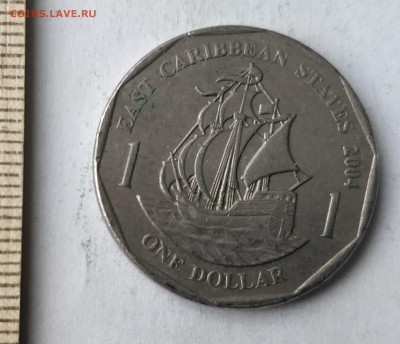 ВОСТОЧНЫЕ КАРИБЫ 1 доллар 2004 (корабль) до 5.03.19 - IMG_20190227_161949