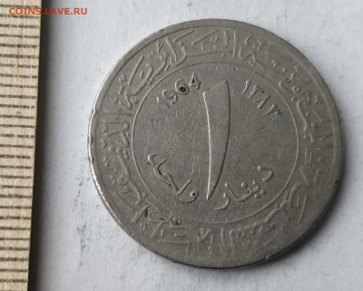 АЛЖИР 1 динар 1964 до 5.03.19 - IMG_20190227_162116