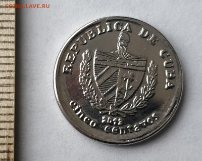КУБА 5 сентаво 2013 до 5.03.19 - IMG_20190227_163525