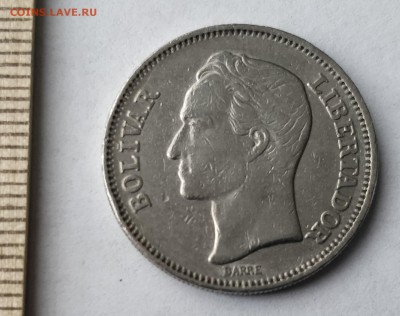 ВЕНЕСУЭЛА 1 боливар 1967 до 5.03.19 - IMG_20190227_163545