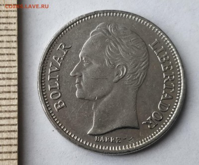 ВЕНЕСУЭЛА 1 боливар 1989 до 5.03.19 - IMG_20190227_163617