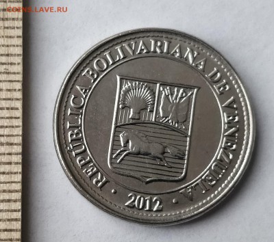 ВЕНЕСУЭЛА 50 сентимо 2012 до 5.03.19 - IMG_20190227_163657