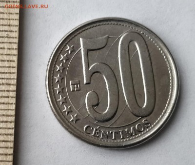 ВЕНЕСУЭЛА 50 сентимо 2012 до 5.03.19 - IMG_20190227_163647